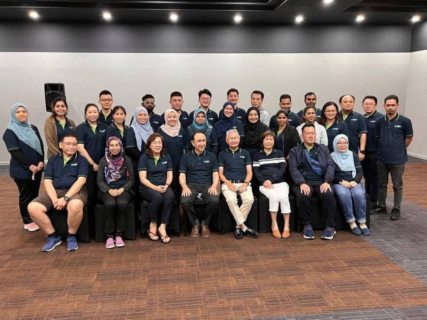 Thinker Energy Sdn Bhd team building