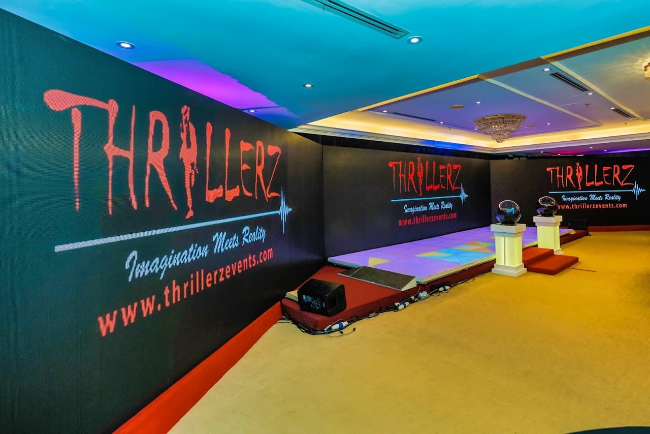 THRILLERZ EVENTS team building