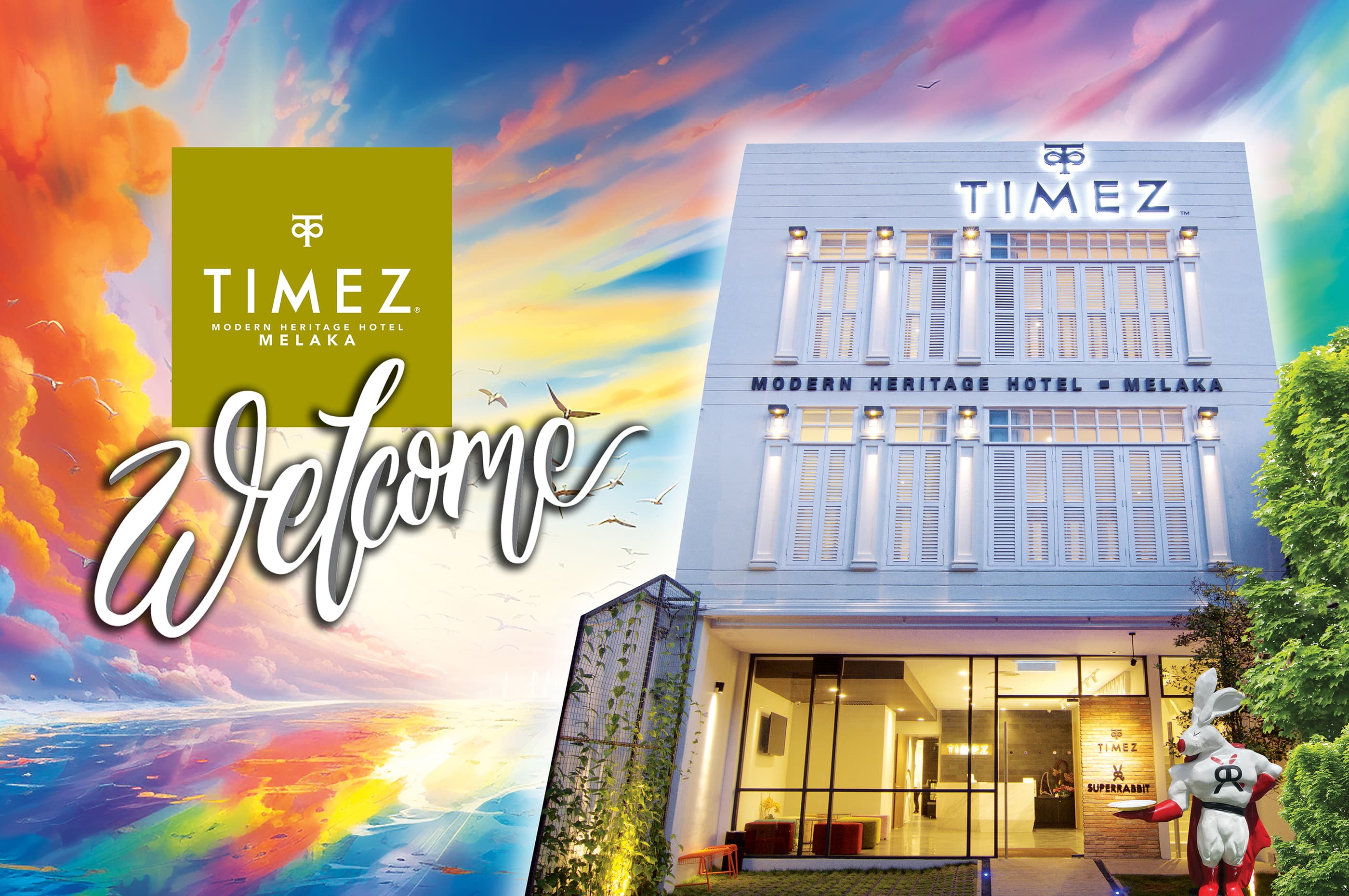 Timez Modern Heritage Hotel Melaka team building