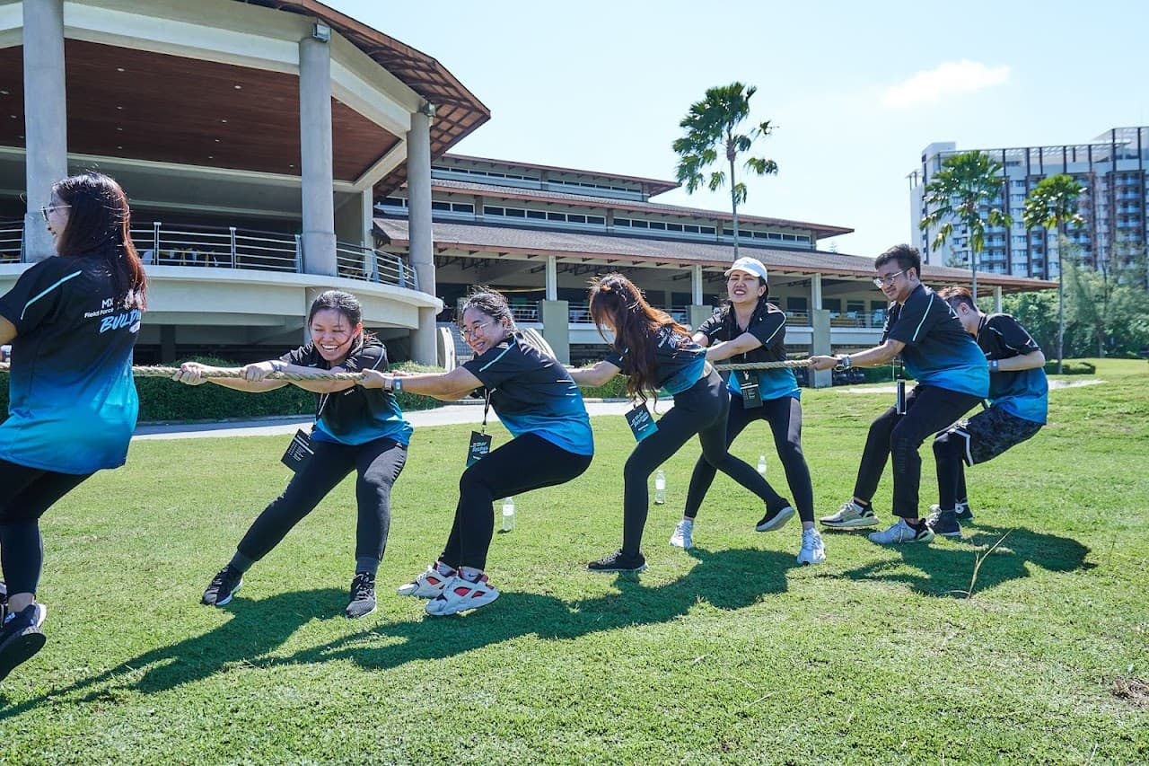 Vision Building Team Building & Training team building