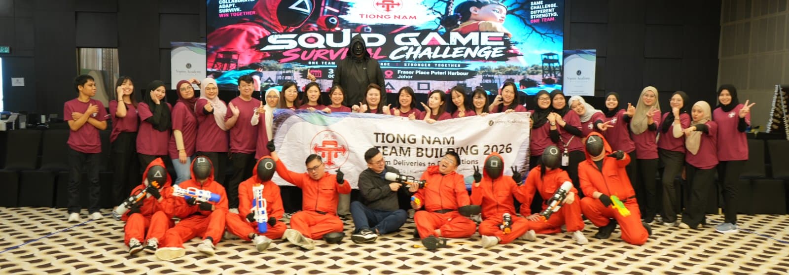 Vspire Academy team building