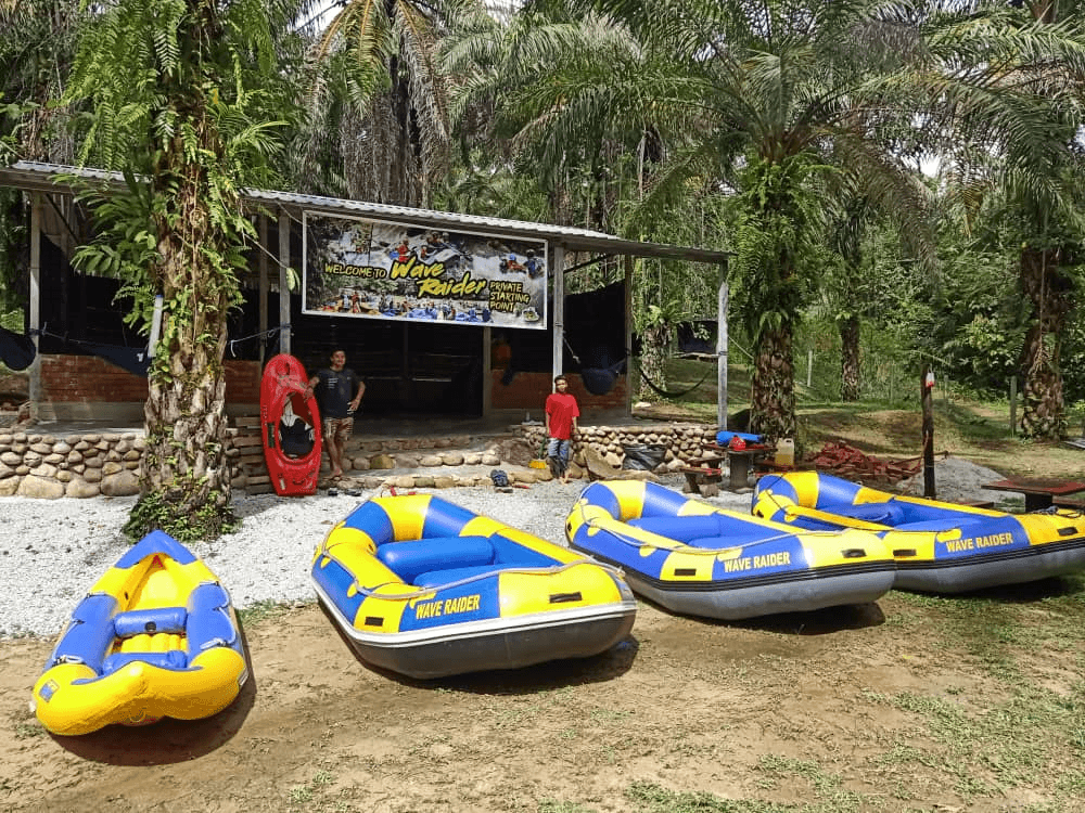Wave Raider team building