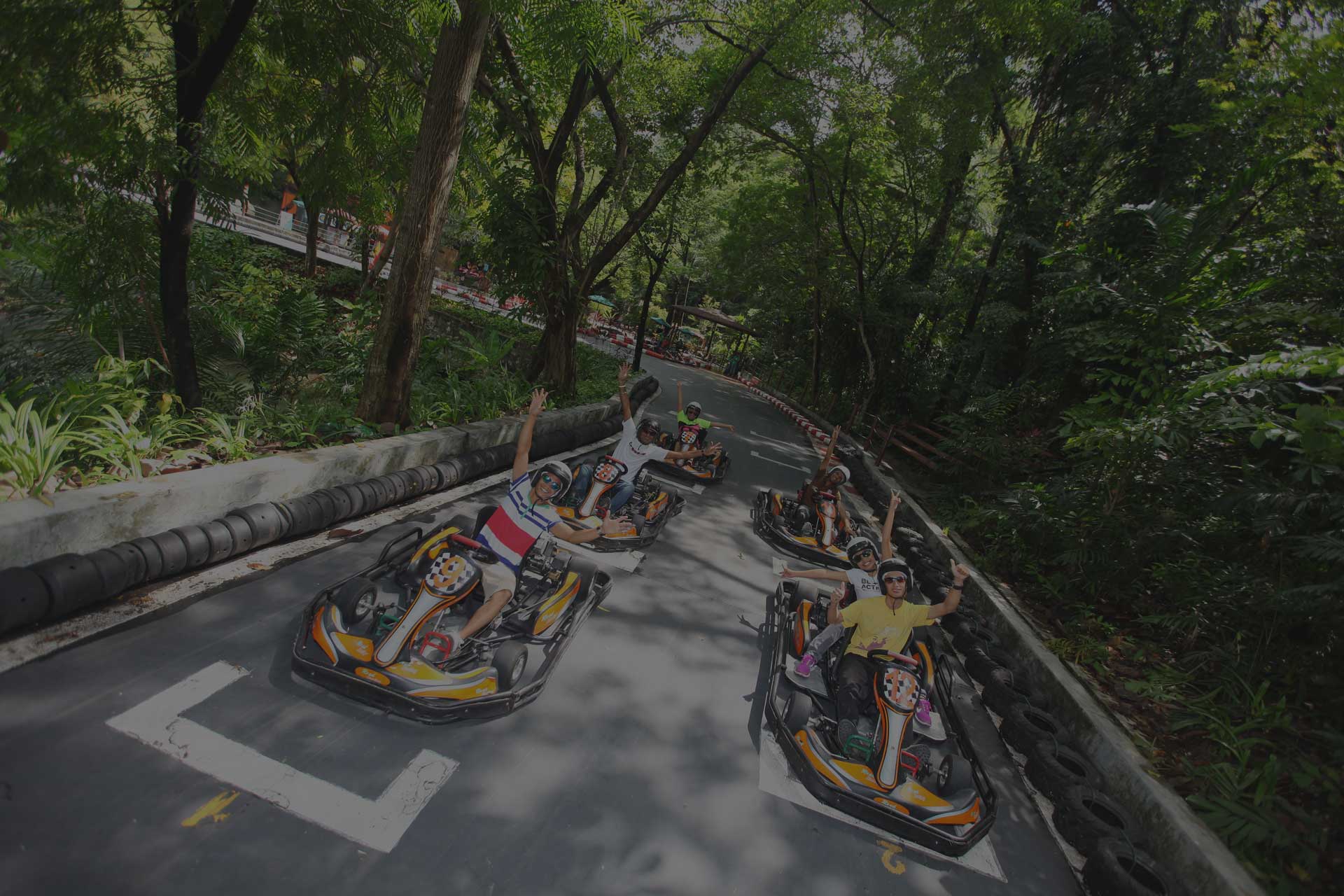 X Park Go Kart Circuit team building