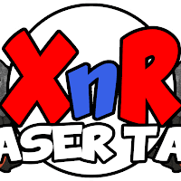 XnR Laser Tag logo